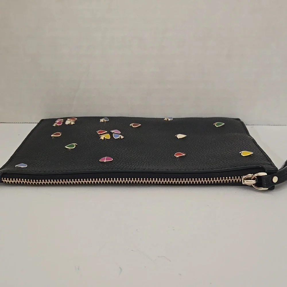 Kate Spade Margaux Enamel Spade Small Pouch/Wristlet 7.75